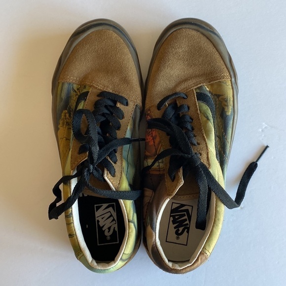 MoMA Salvador Dali vans womens 6.5/men’s 5 EUC - Picture 1 of 7